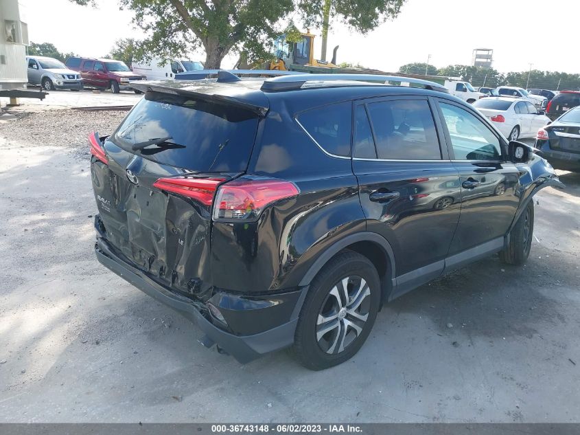 2018 TOYOTA RAV4 LE - 2T3ZFREV0JW406372
