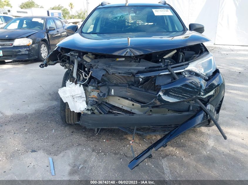 2018 TOYOTA RAV4 LE - 2T3ZFREV0JW406372