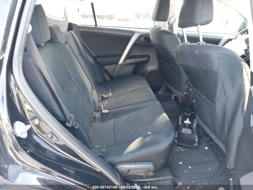 2018 TOYOTA RAV4 LE - 2T3ZFREV0JW406372