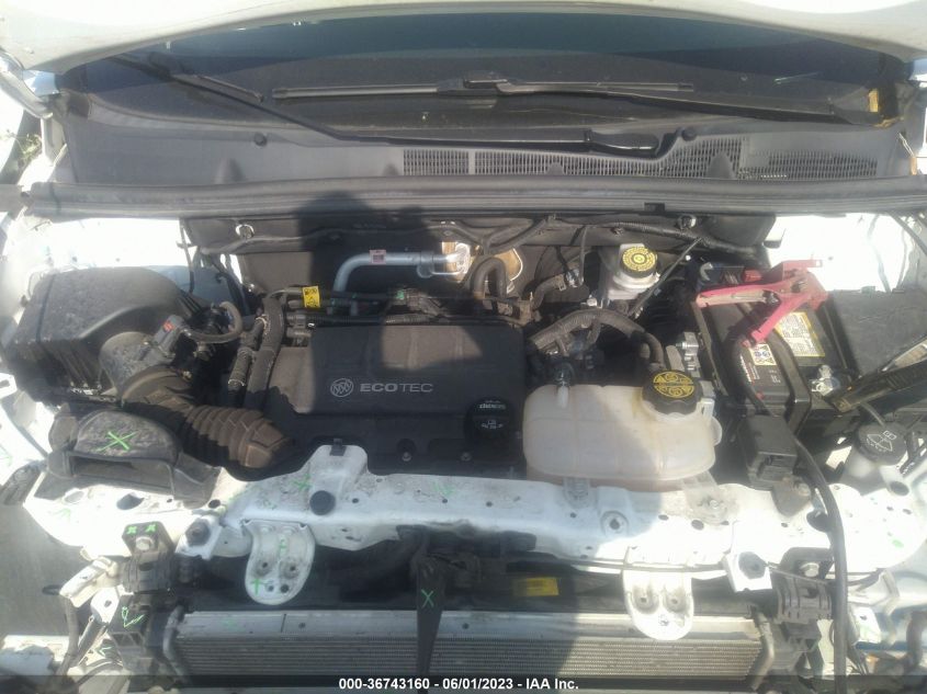 2019 BUICK ENCORE PREFERRED - KL4CJASB4KB742336