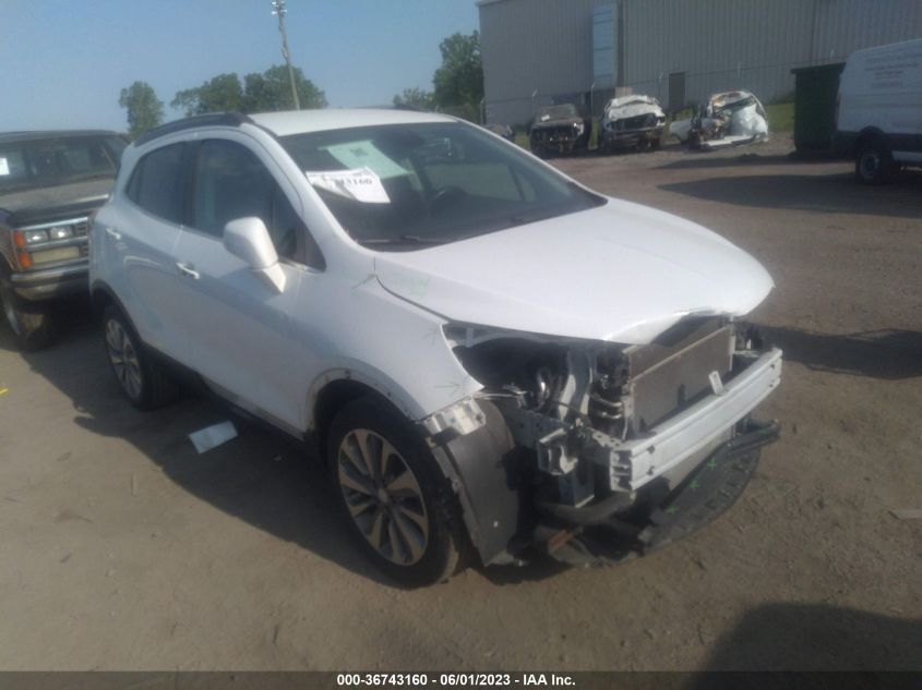 2019 BUICK ENCORE PREFERRED - KL4CJASB4KB742336