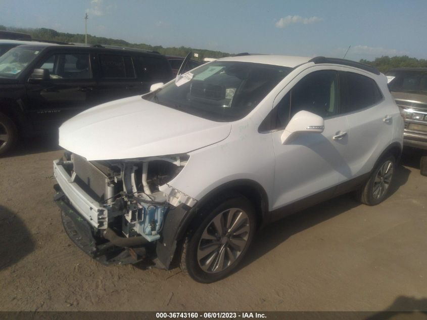 2019 BUICK ENCORE PREFERRED - KL4CJASB4KB742336