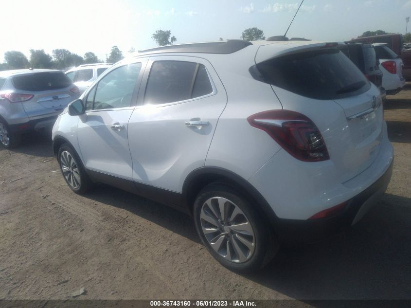 2019 BUICK ENCORE PREFERRED - KL4CJASB4KB742336