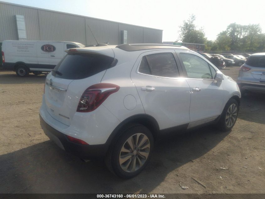 2019 BUICK ENCORE PREFERRED - KL4CJASB4KB742336