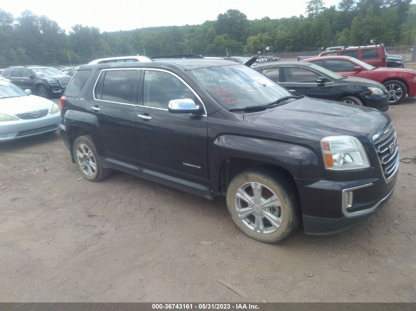 2016 GMC TERRAIN SLT - 2GKALPEK3G6331000