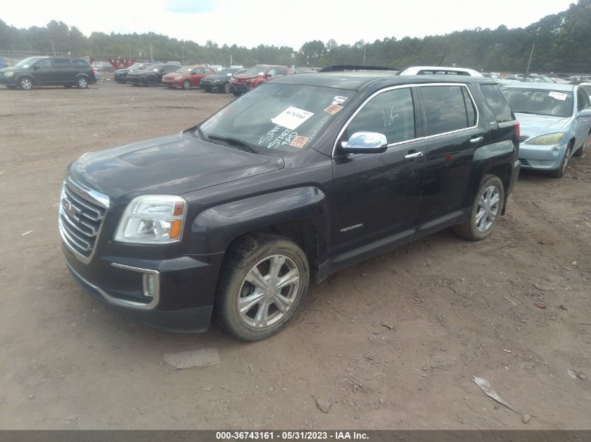 2016 GMC TERRAIN SLT - 2GKALPEK3G6331000