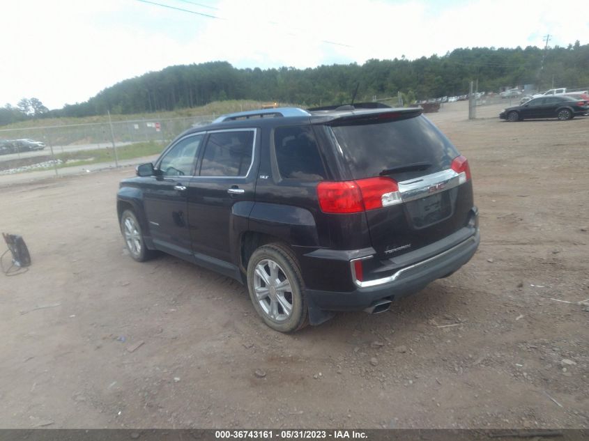 2016 GMC TERRAIN SLT - 2GKALPEK3G6331000