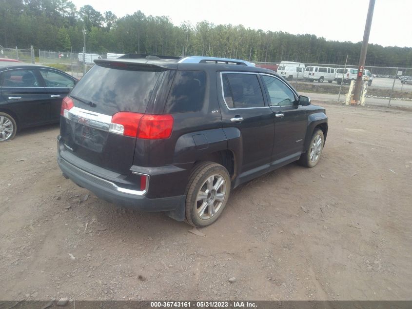 2016 GMC TERRAIN SLT - 2GKALPEK3G6331000