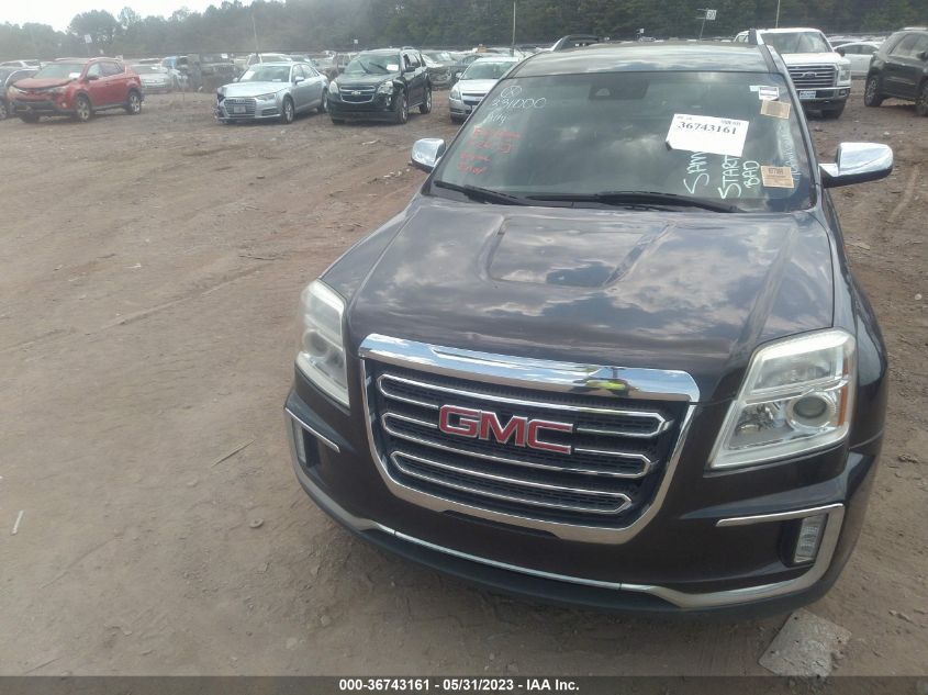 2016 GMC TERRAIN SLT - 2GKALPEK3G6331000