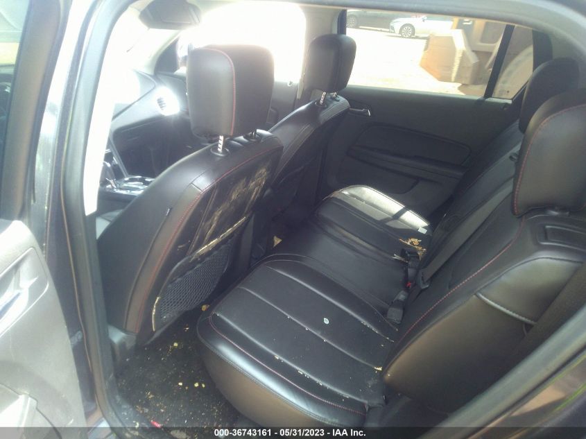 2016 GMC TERRAIN SLT - 2GKALPEK3G6331000