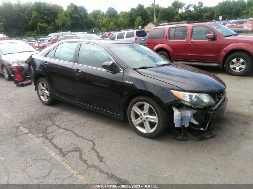 2014 TOYOTA CAMRY HYBRID LE/XLE/SE LIMITED EDITION - 4T1BD1FK3EU121841