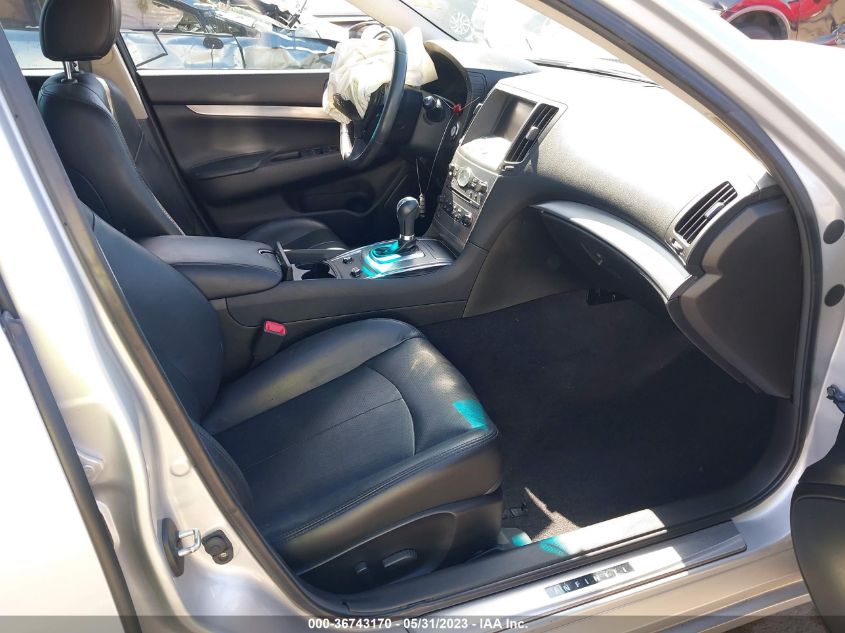 2015 INFINITI Q40 JN1CV6AP5FM502973
