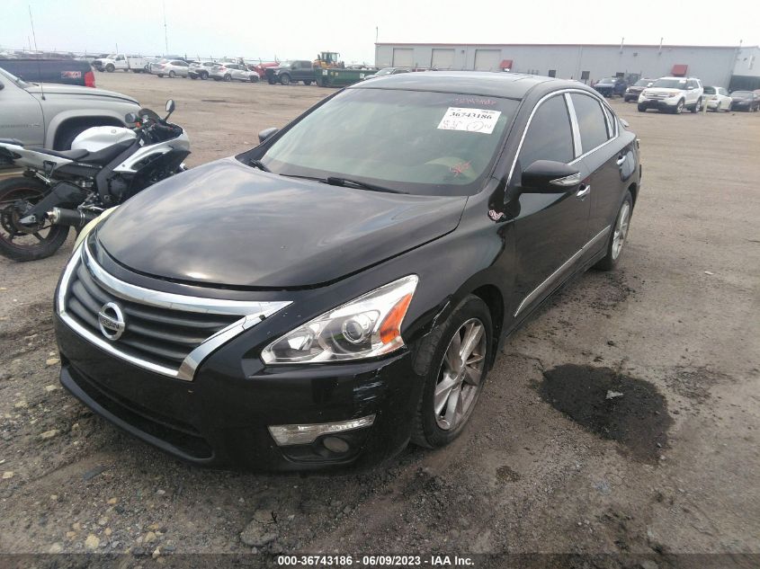 2014 NISSAN ALTIMA 2.5 SL - 1N4AL3AP8EC315097