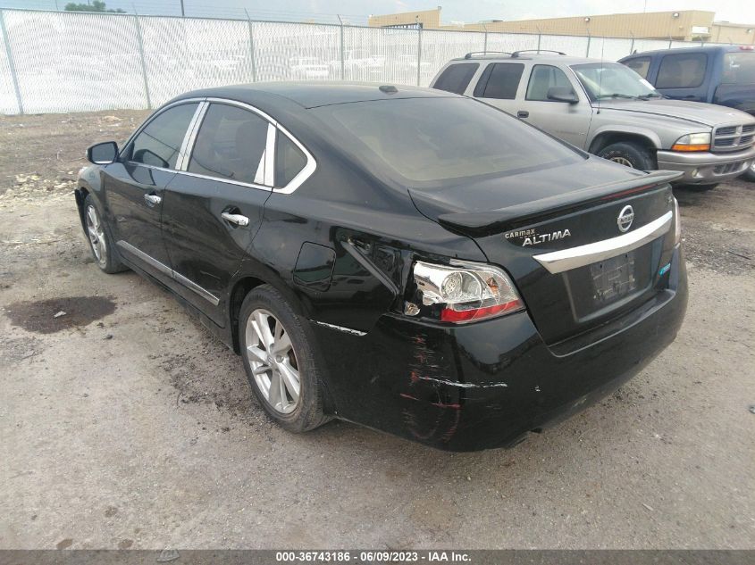 2014 NISSAN ALTIMA 2.5 SL - 1N4AL3AP8EC315097