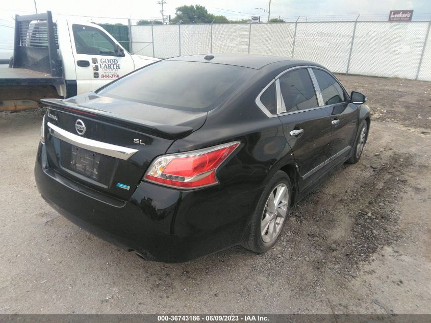 2014 NISSAN ALTIMA 2.5 SL - 1N4AL3AP8EC315097