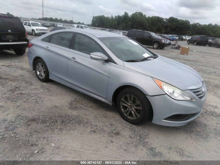 2014 HYUNDAI SONATA GLS - 5NPEB4AC6EH934559