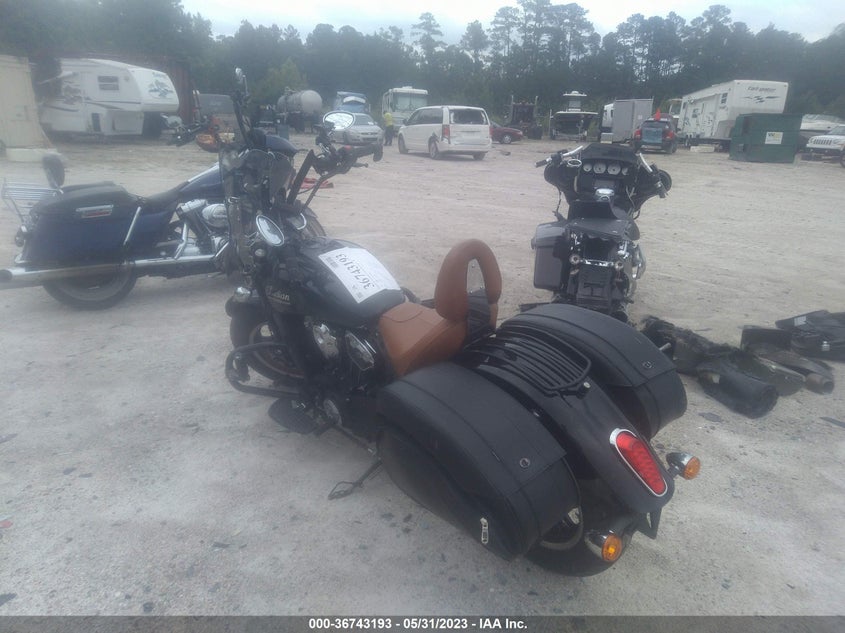 VIN 56KMSB009M3166958 2021 INDIAN MOTORCYCLE CO. SCOUT