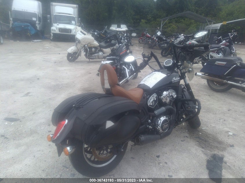 VIN 56KMSB009M3166958 2021 INDIAN MOTORCYCLE CO. SCOUT
