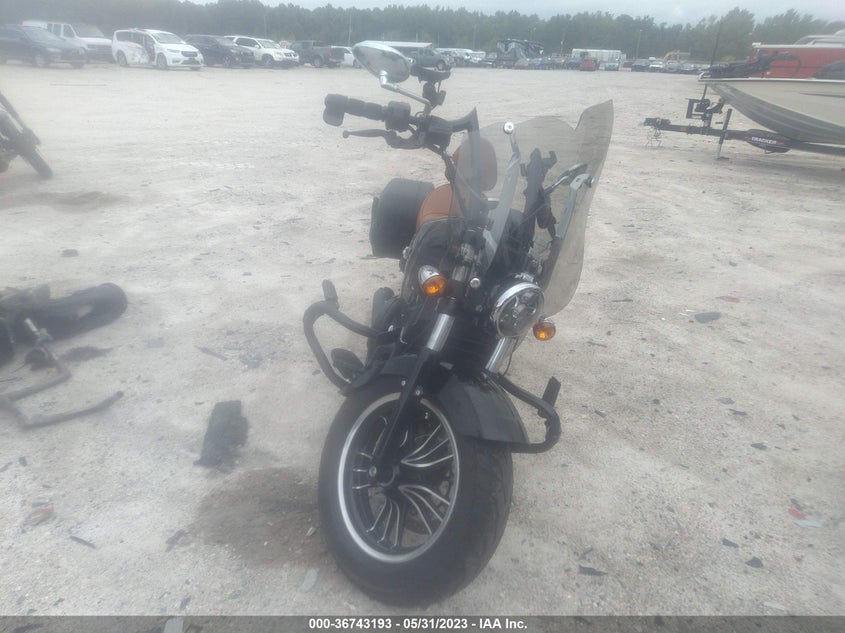 VIN 56KMSB009M3166958 2021 INDIAN MOTORCYCLE CO. SCOUT