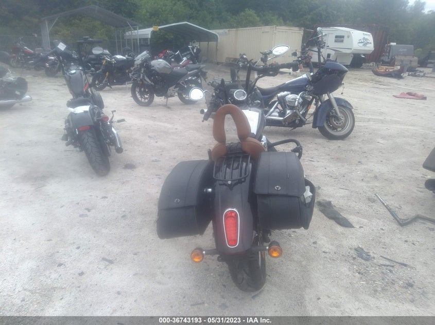 VIN 56KMSB009M3166958 2021 INDIAN MOTORCYCLE CO. SCOUT