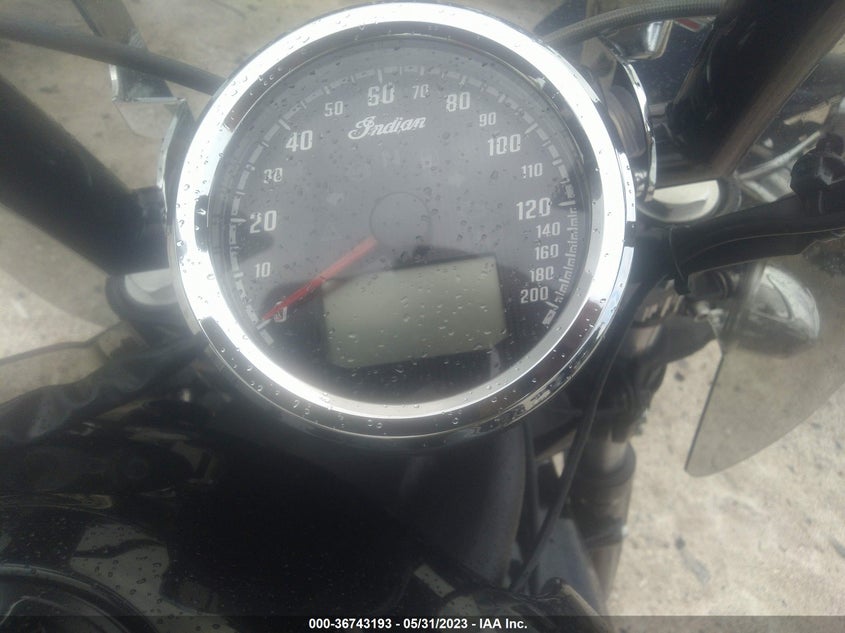 VIN 56KMSB009M3166958 2021 INDIAN MOTORCYCLE CO. SCOUT