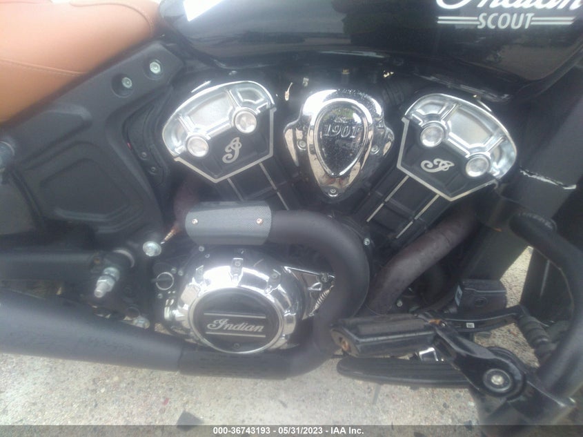 VIN 56KMSB009M3166958 2021 INDIAN MOTORCYCLE CO. SCOUT
