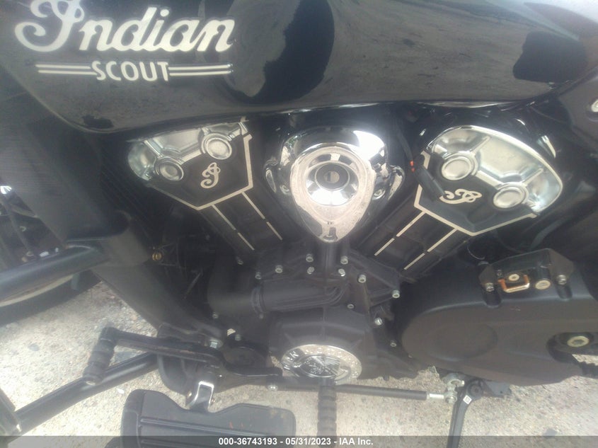 VIN 56KMSB009M3166958 2021 INDIAN MOTORCYCLE CO. SCOUT