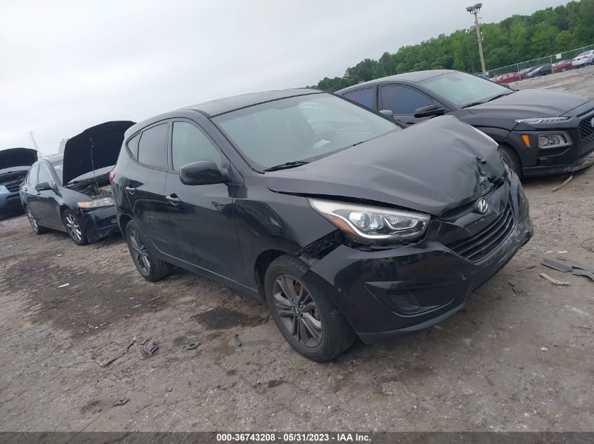 2015 HYUNDAI TUCSON GLS - KM8JT3AF5FU101449