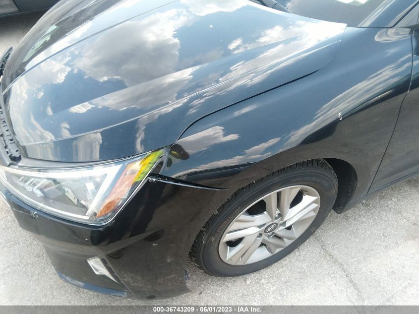 2020 HYUNDAI ELANTRA SEL - 5NPD84LF2LH547473