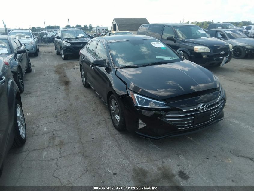 2020 HYUNDAI ELANTRA SEL - 5NPD84LF2LH547473