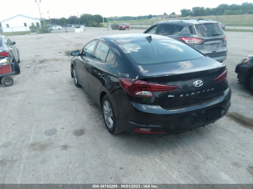 2020 HYUNDAI ELANTRA SEL - 5NPD84LF2LH547473
