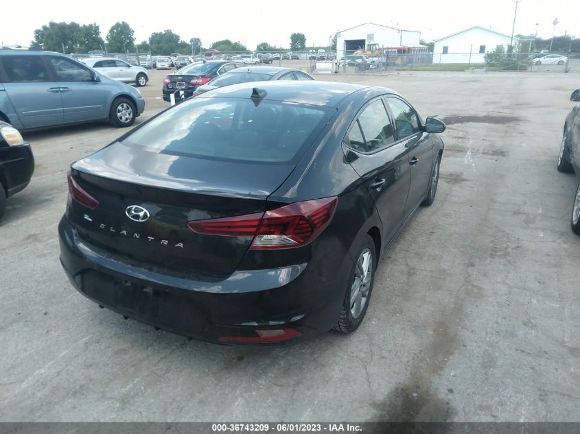 2020 HYUNDAI ELANTRA SEL - 5NPD84LF2LH547473