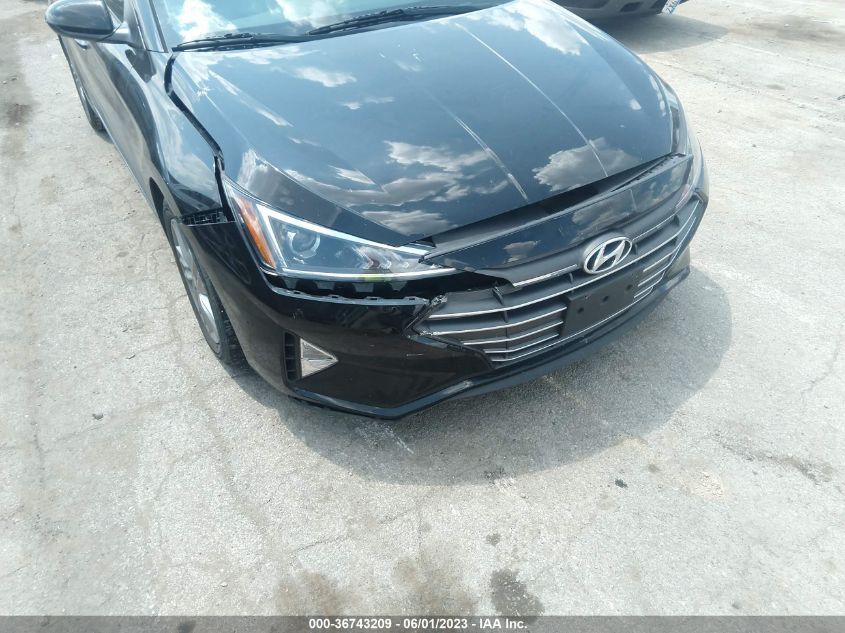 2020 HYUNDAI ELANTRA SEL - 5NPD84LF2LH547473