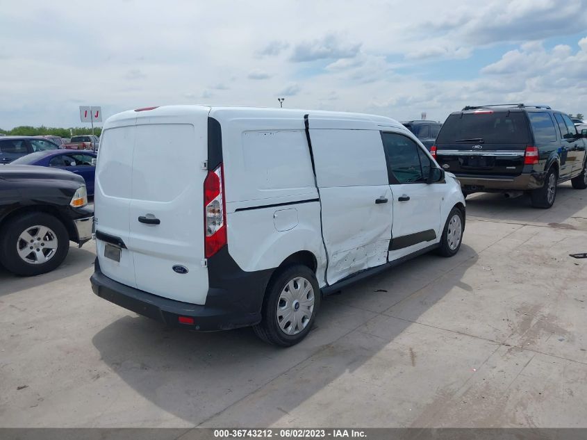 2020 FORD TRANSIT CONNECT VAN XL - NM0LS7E24L1471042