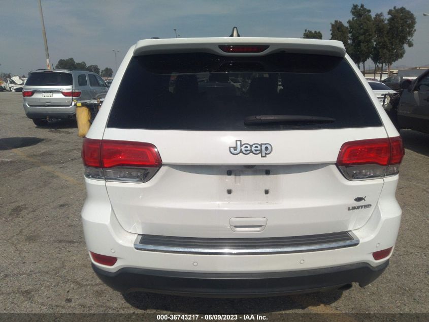 2015 JEEP GRAND CHEROKEE LIMITED - 1C4RJEBG0FC686480