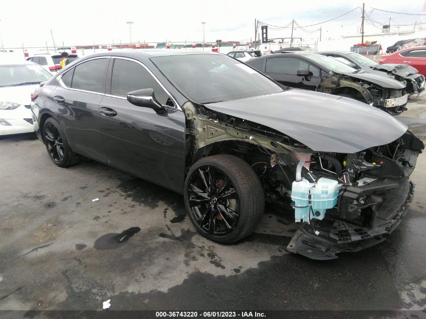2022 LEXUS ES ES 350 F SPORT - 58AGZ1B11NU123276