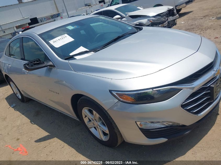 2022 CHEVROLET MALIBU LT - 1G1ZD5ST3NF176280