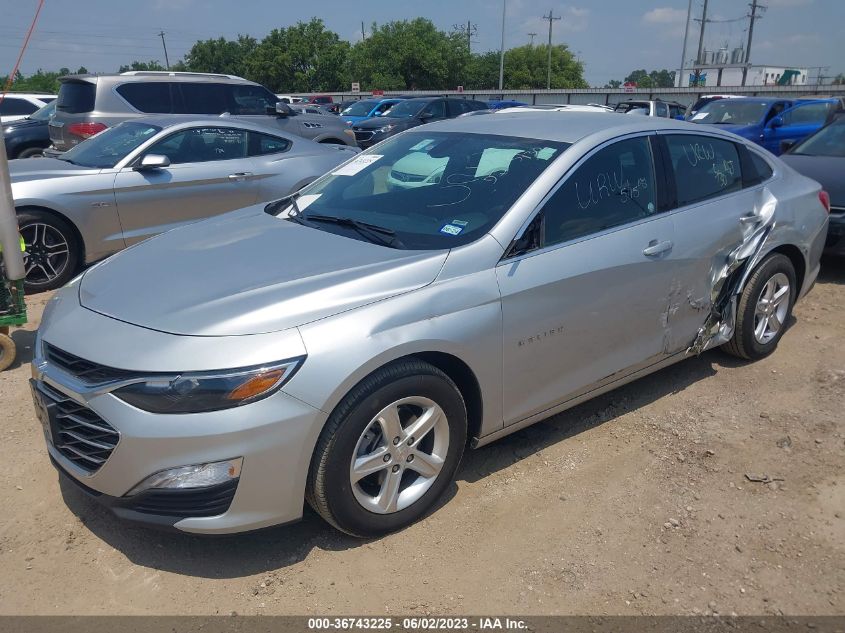 2022 CHEVROLET MALIBU LT - 1G1ZD5ST3NF176280