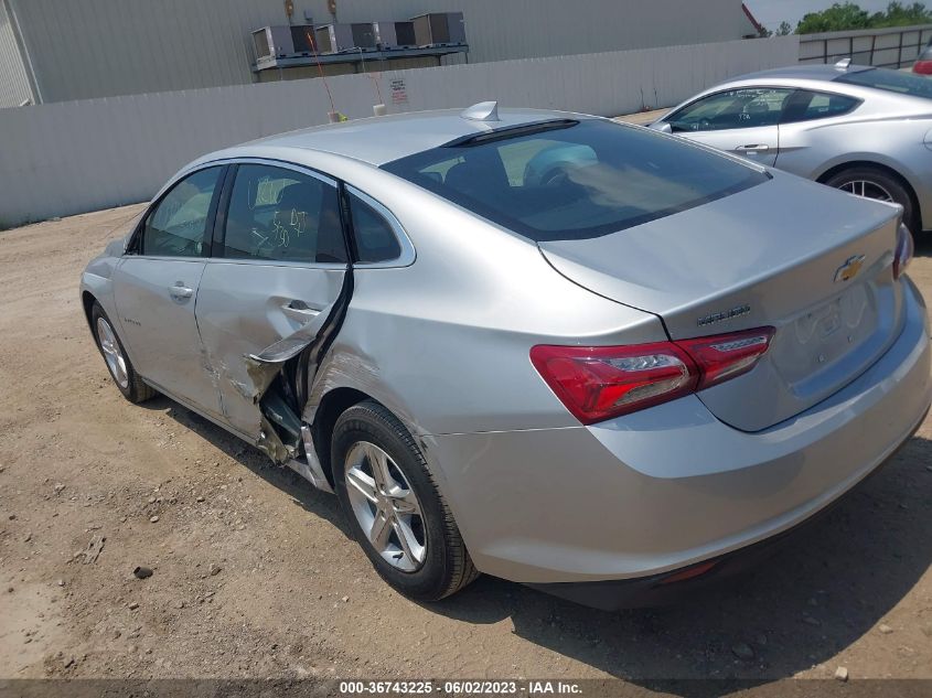 2022 CHEVROLET MALIBU LT - 1G1ZD5ST3NF176280