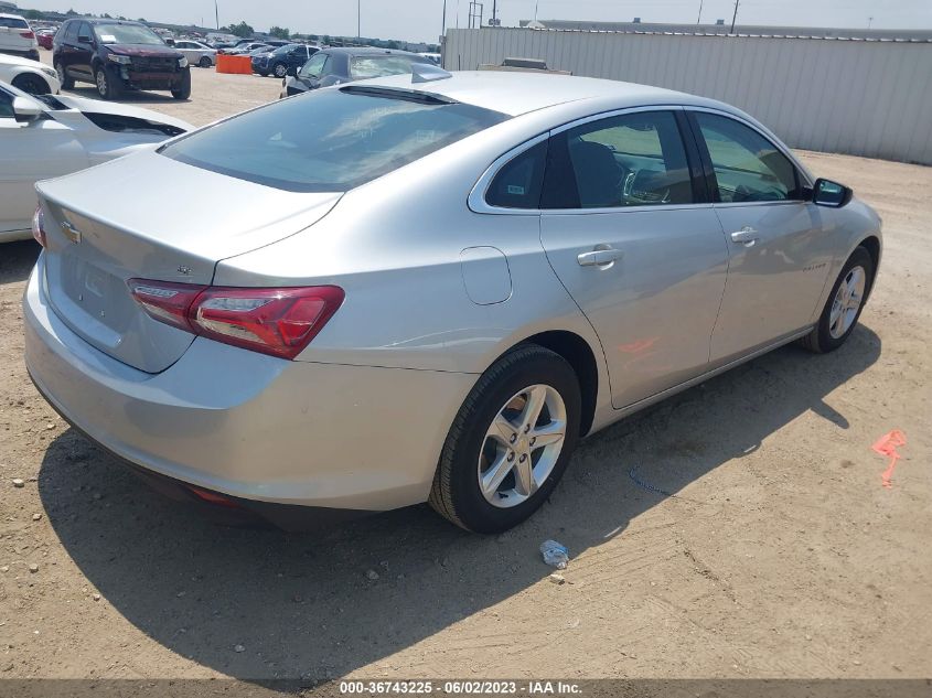 2022 CHEVROLET MALIBU LT - 1G1ZD5ST3NF176280