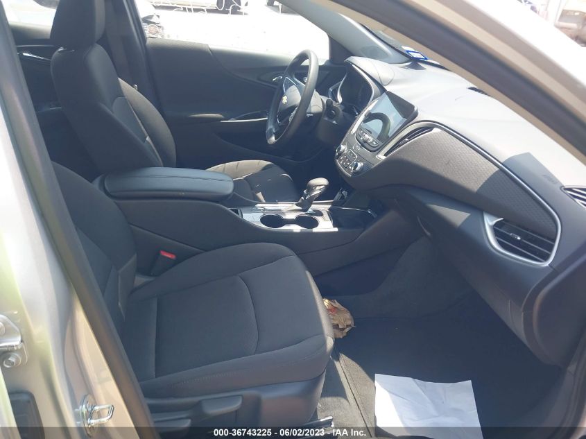 2022 CHEVROLET MALIBU LT - 1G1ZD5ST3NF176280