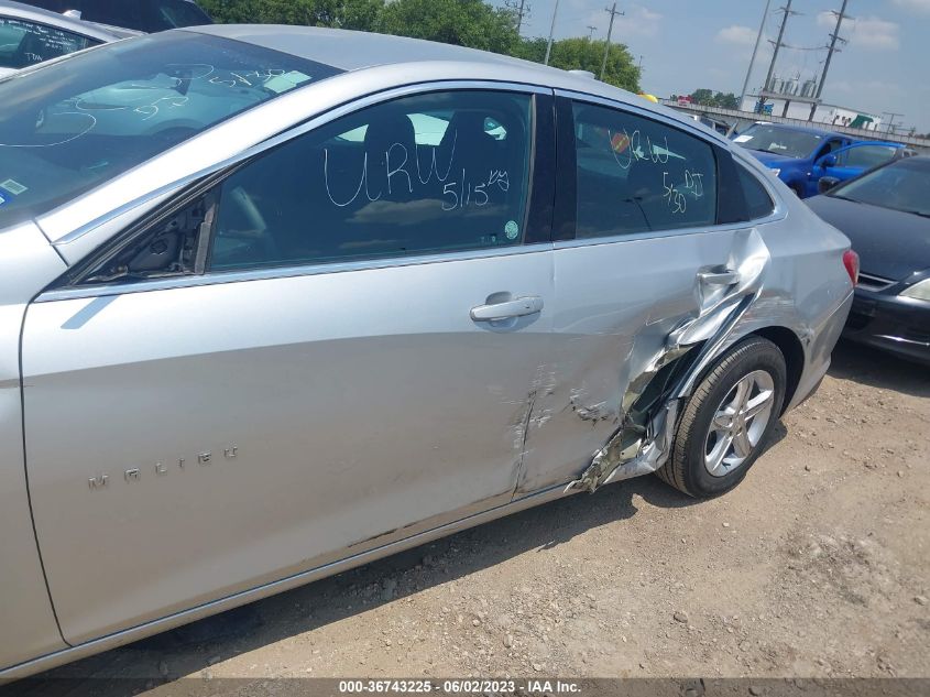 2022 CHEVROLET MALIBU LT - 1G1ZD5ST3NF176280