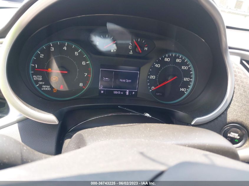 2022 CHEVROLET MALIBU LT - 1G1ZD5ST3NF176280