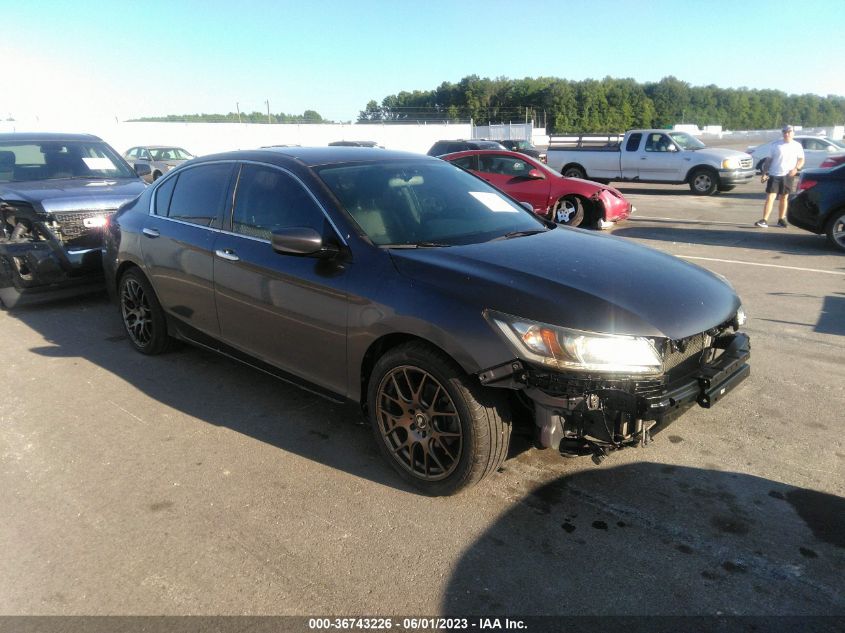 2014 HONDA ACCORD SDN LX - 1HGCR2F35EA043025