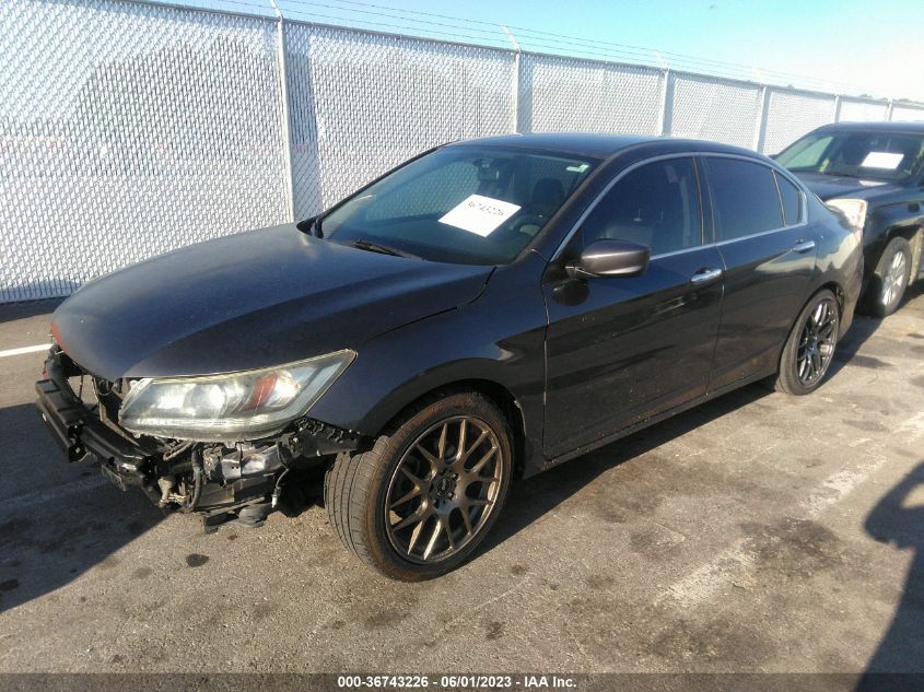 2014 HONDA ACCORD SDN LX - 1HGCR2F35EA043025