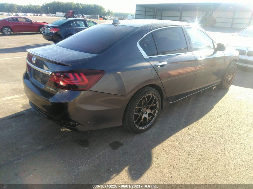 2014 HONDA ACCORD SDN LX - 1HGCR2F35EA043025