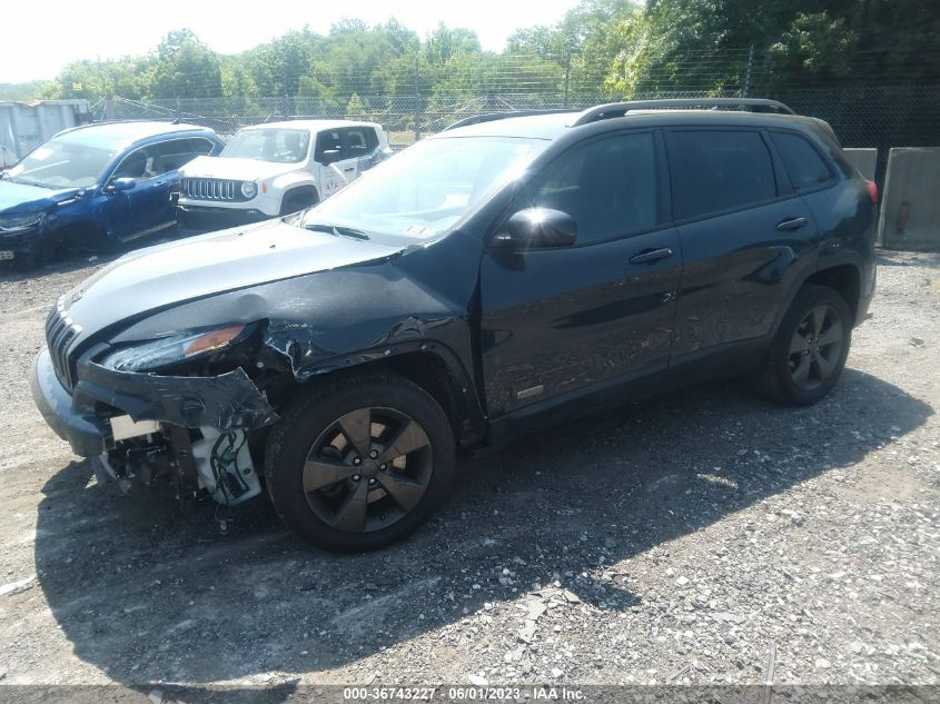 2017 JEEP CHEROKEE 75TH ANNIVERSARY EDITION - 1C4PJLCBXHW549904
