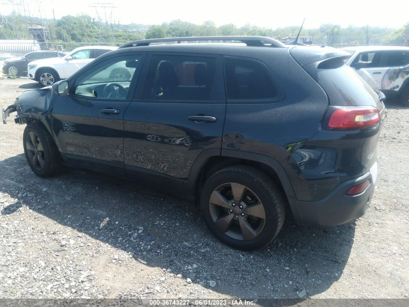 2017 JEEP CHEROKEE 75TH ANNIVERSARY EDITION - 1C4PJLCBXHW549904