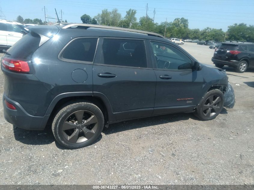 2017 JEEP CHEROKEE 75TH ANNIVERSARY EDITION - 1C4PJLCBXHW549904