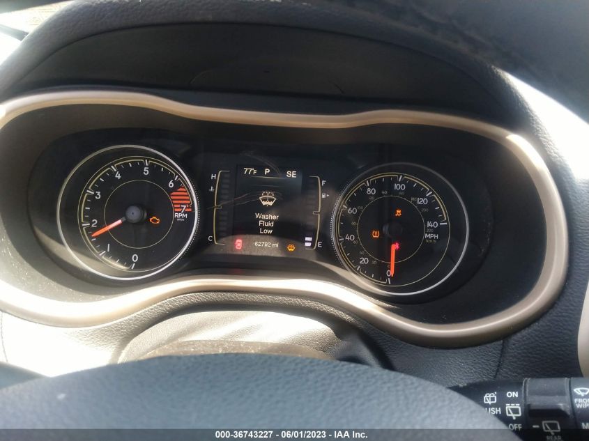 2017 JEEP CHEROKEE 75TH ANNIVERSARY EDITION - 1C4PJLCBXHW549904